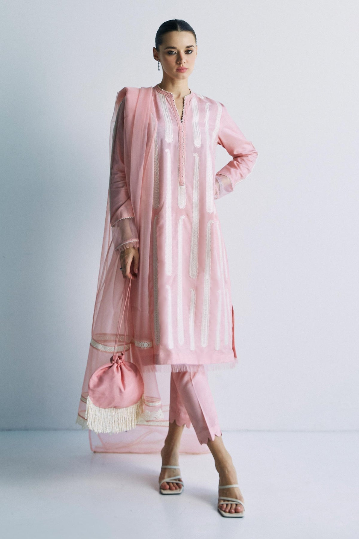Zara Shahjahan | Festive Eid 24 | ZC -2035 -  Zara Shahjahan Formal - Original Designer Dress - House of Maryam