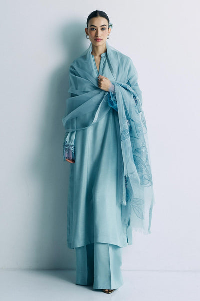 Zara Shahjahan | Festive Eid 24 | ZC-2036 -  Zara Shahjahan Formal - Original Designer Dress - House of Maryam