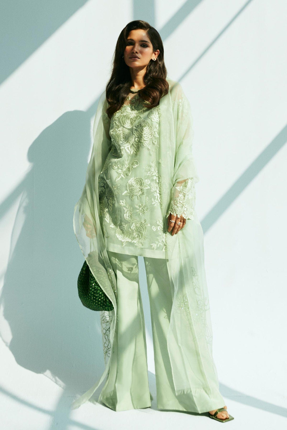 Zara Shahjahan | Festive Eid 24 | ZC-2037 -  Zara Shahjahan Formal - Original Designer Dress - House of Maryam