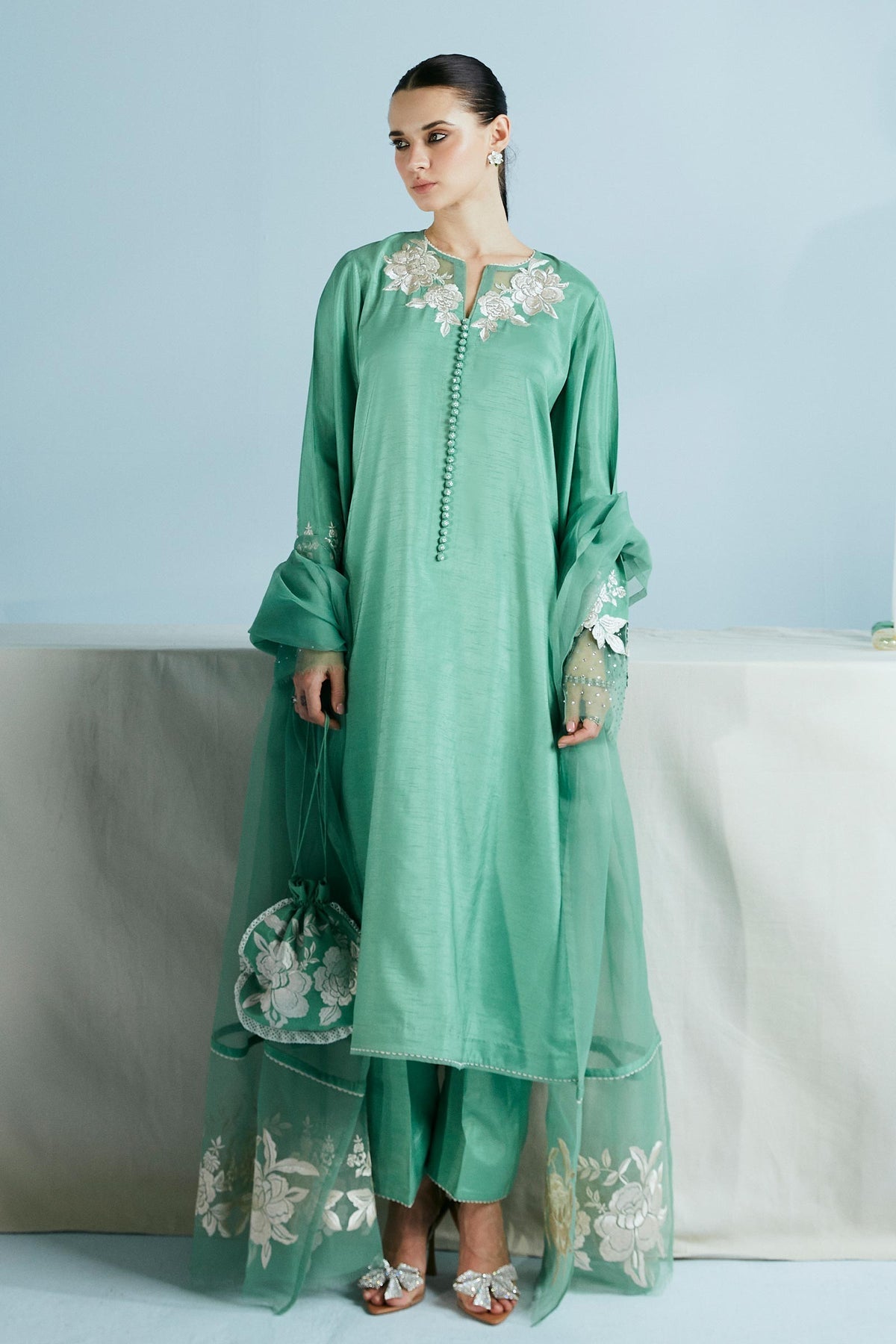 Zara Shahjahan | Festive Eid 24 | ZC-2038 -  Zara Shahjahan Formal -  House of Maryam