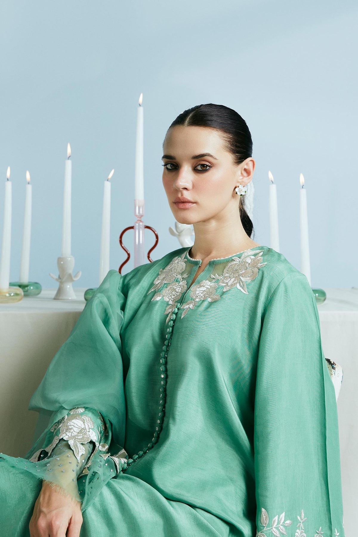 Zara Shahjahan | Festive Eid 24 | ZC-2038 -  Zara Shahjahan Formal - Original Designer Dress - House of Maryam
