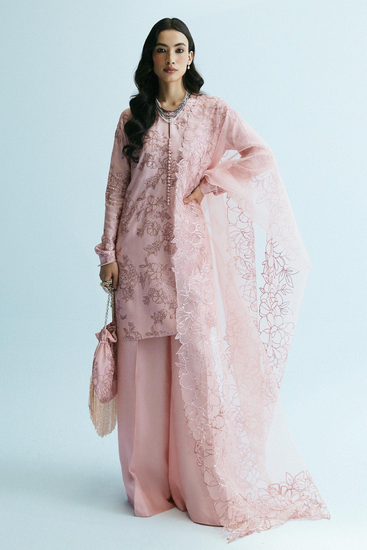 Zara Shahjahan | Festive Eid 24 | ZC-2021 -  Zara Shahjahan Formal - Original Designer Dress - House of Maryam