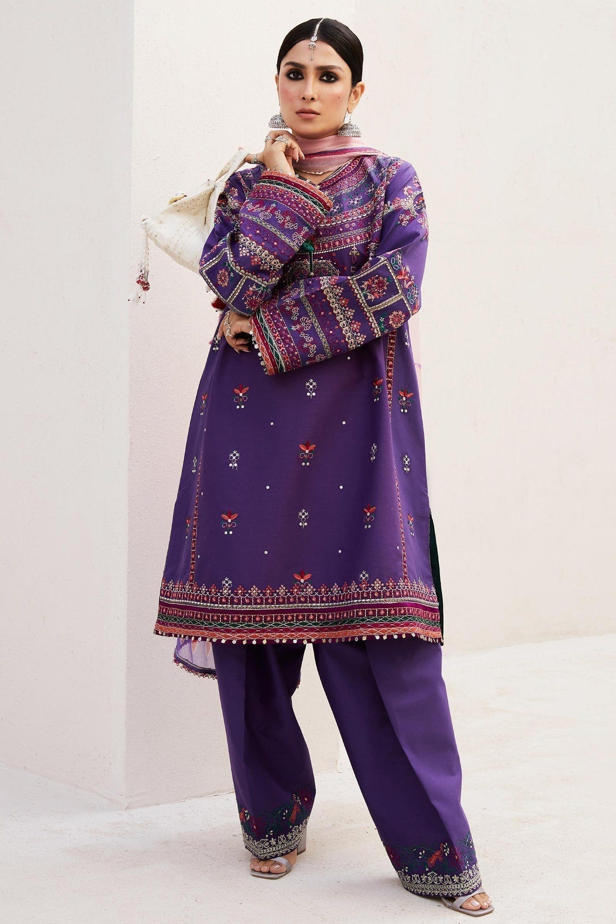 Zara Shahjahan | Luxury Lawn 24 | LAMIA-7B -  Zara Shahjahan Luxury - Original Designer Dress - House of Maryam