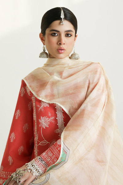 Zara Shahjahan | Luxury Lawn 24 | MAHI-1A -  Zara Shahjahan Luxury - Original Designer Dress - House of Maryam