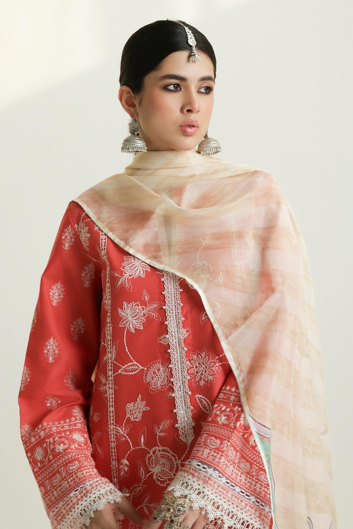 Zara Shahjahan | Luxury Lawn 24 | MAHI-1A -  Zara Shahjahan Luxury - Original Designer Dress - House of Maryam