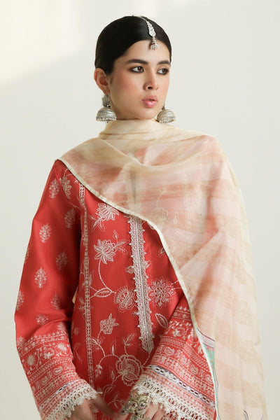 Zara Shahjahan | Luxury Lawn 24 | MAHI-1A -  Zara Shahjahan Luxury - Original Designer Dress - House of Maryam