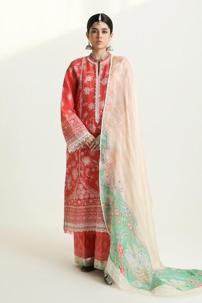 Zara Shahjahan | Luxury Lawn 24 | MAHI-1A -  Zara Shahjahan Luxury - Original Designer Dress - House of Maryam