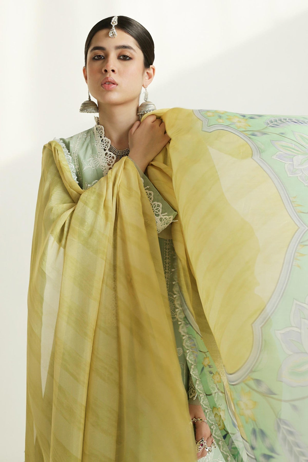 Zara Shahjahan | Luxury Lawn 24 | MAHI-1B -  Zara Shahjahan Luxury - Original Designer Dress - House of Maryam