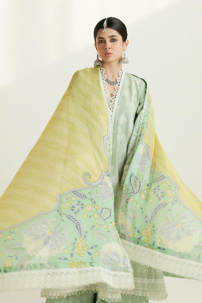 Zara Shahjahan | Luxury Lawn 24 | MAHI-1B -  Zara Shahjahan Luxury - Original Designer Dress - House of Maryam