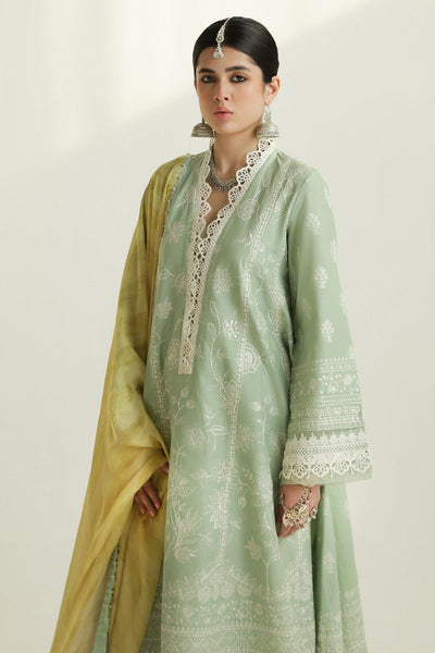 Zara Shahjahan | Luxury Lawn 24 | MAHI-1B -  Zara Shahjahan Luxury - Original Designer Dress - House of Maryam