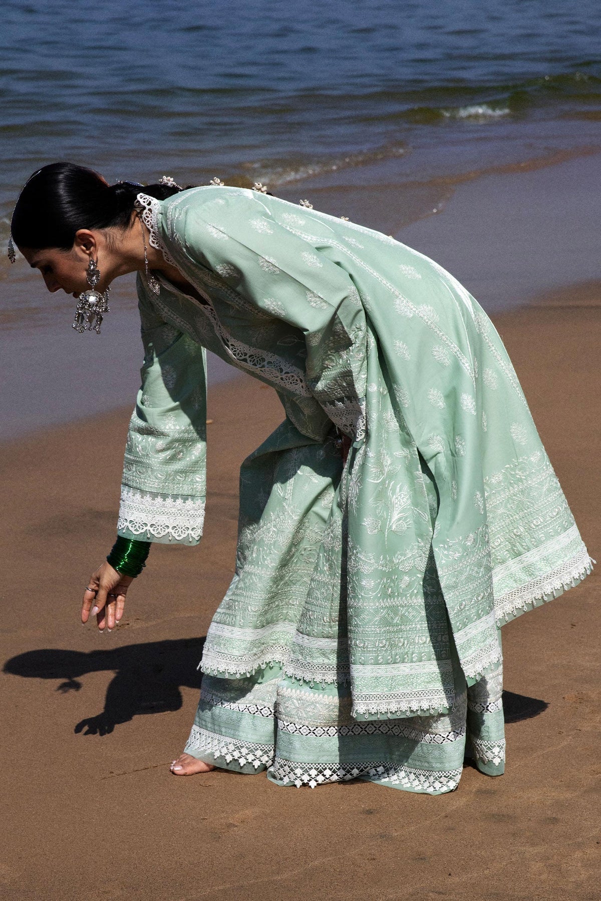 Zara Shahjahan | Luxury Lawn 24 | MAHI-1B -  Zara Shahjahan Luxury - Original Designer Dress - House of Maryam