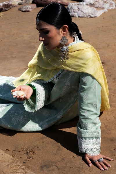Zara Shahjahan | Luxury Lawn 24 | MAHI-1B -  Zara Shahjahan Luxury - Original Designer Dress - House of Maryam
