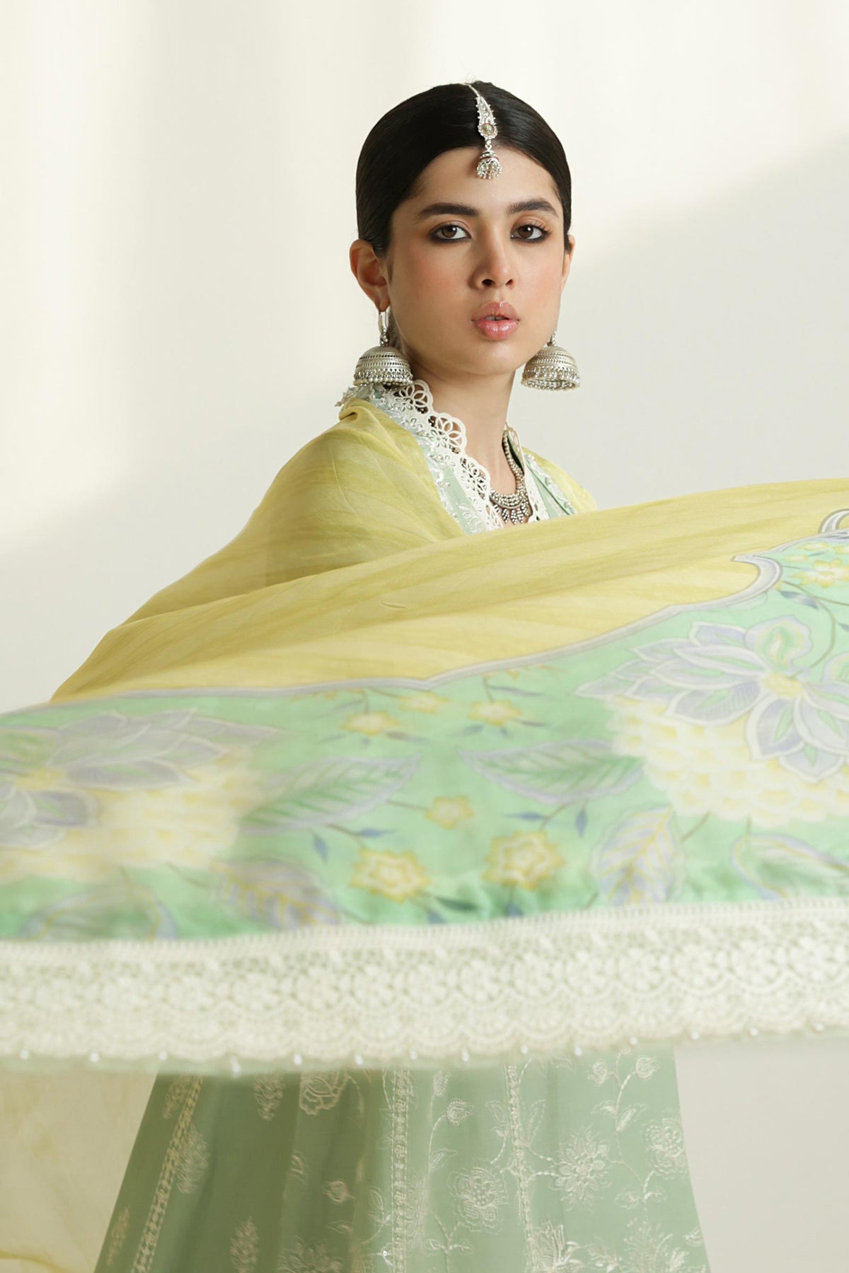 Zara Shahjahan | Luxury Lawn 24 | MAHI-1B -  Zara Shahjahan Luxury - Original Designer Dress - House of Maryam