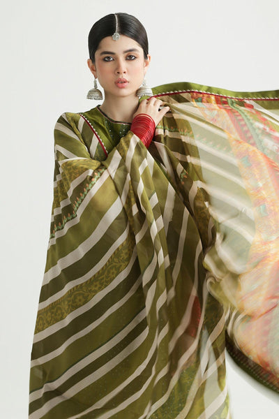 Zara Shahjahan | Luxury Lawn 24 | AAINA-8B -  Zara Sahjahan Luxury - Original Designer Dress - House of Maryam