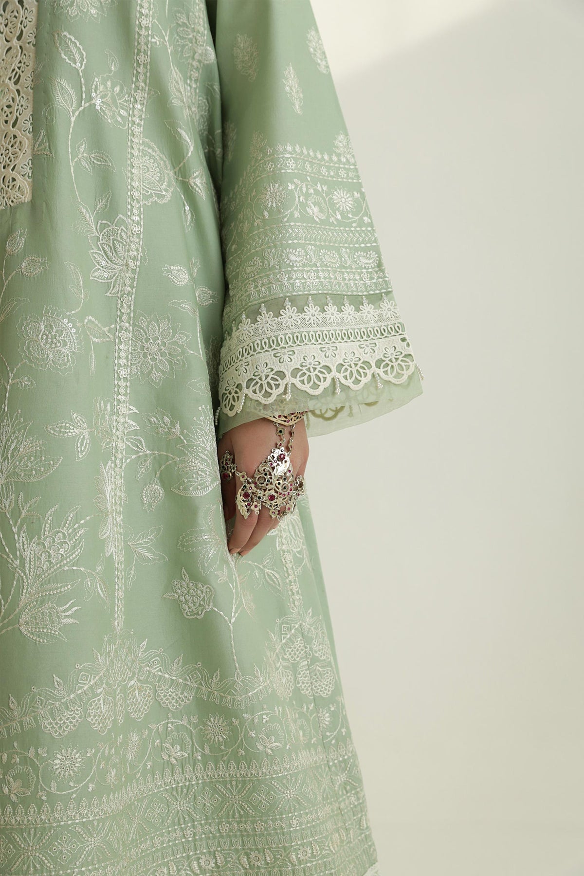 Zara Shahjahan | Luxury Lawn 24 | MAHI-1B -  Zara Shahjahan Luxury - Original Designer Dress - House of Maryam
