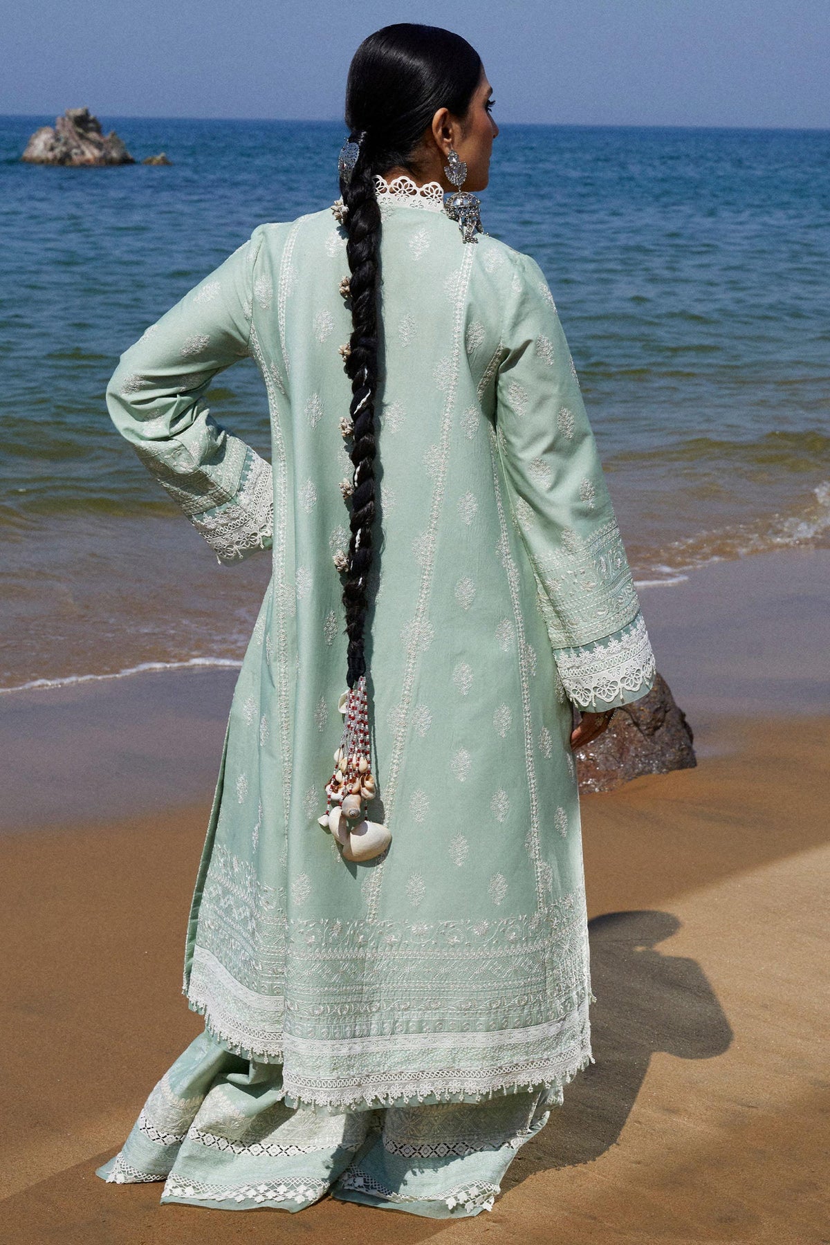 Zara Shahjahan | Luxury Lawn 24 | MAHI-1B -  Zara Shahjahan Luxury - Original Designer Dress - House of Maryam