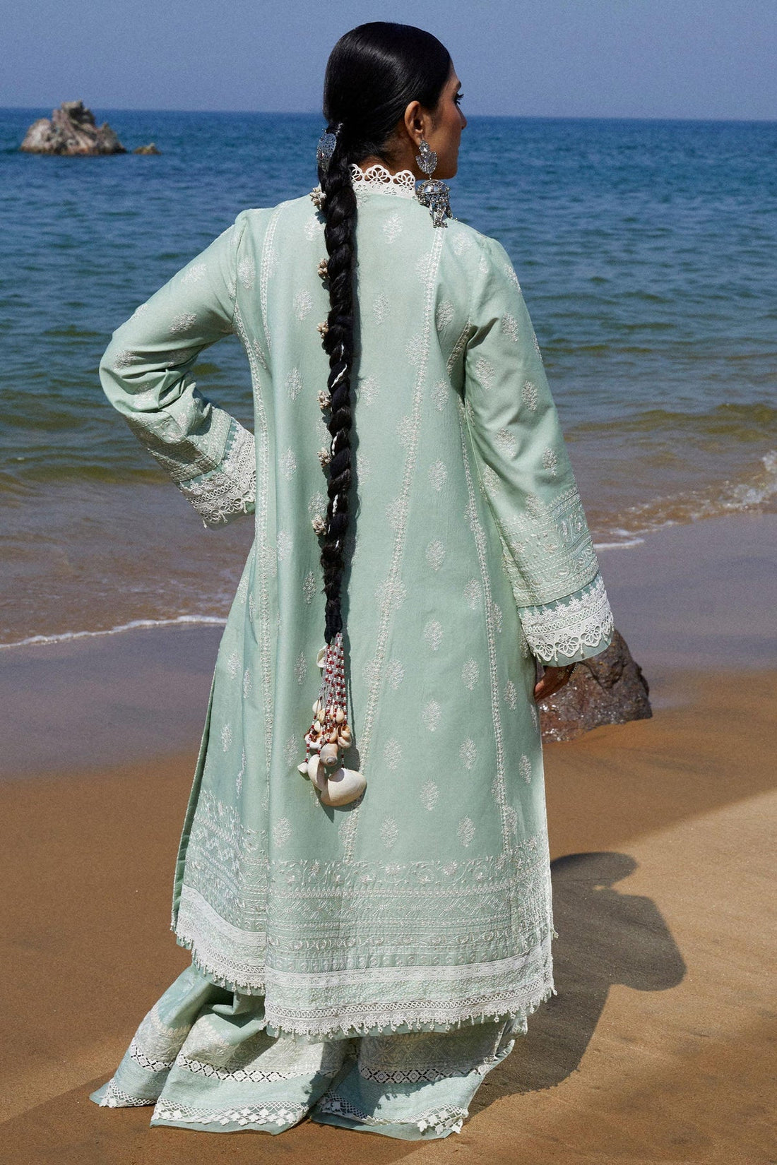 Zara Shahjahan | Luxury Lawn 24 | MAHI-1B -  Zara Shahjahan Luxury -  House of Maryam