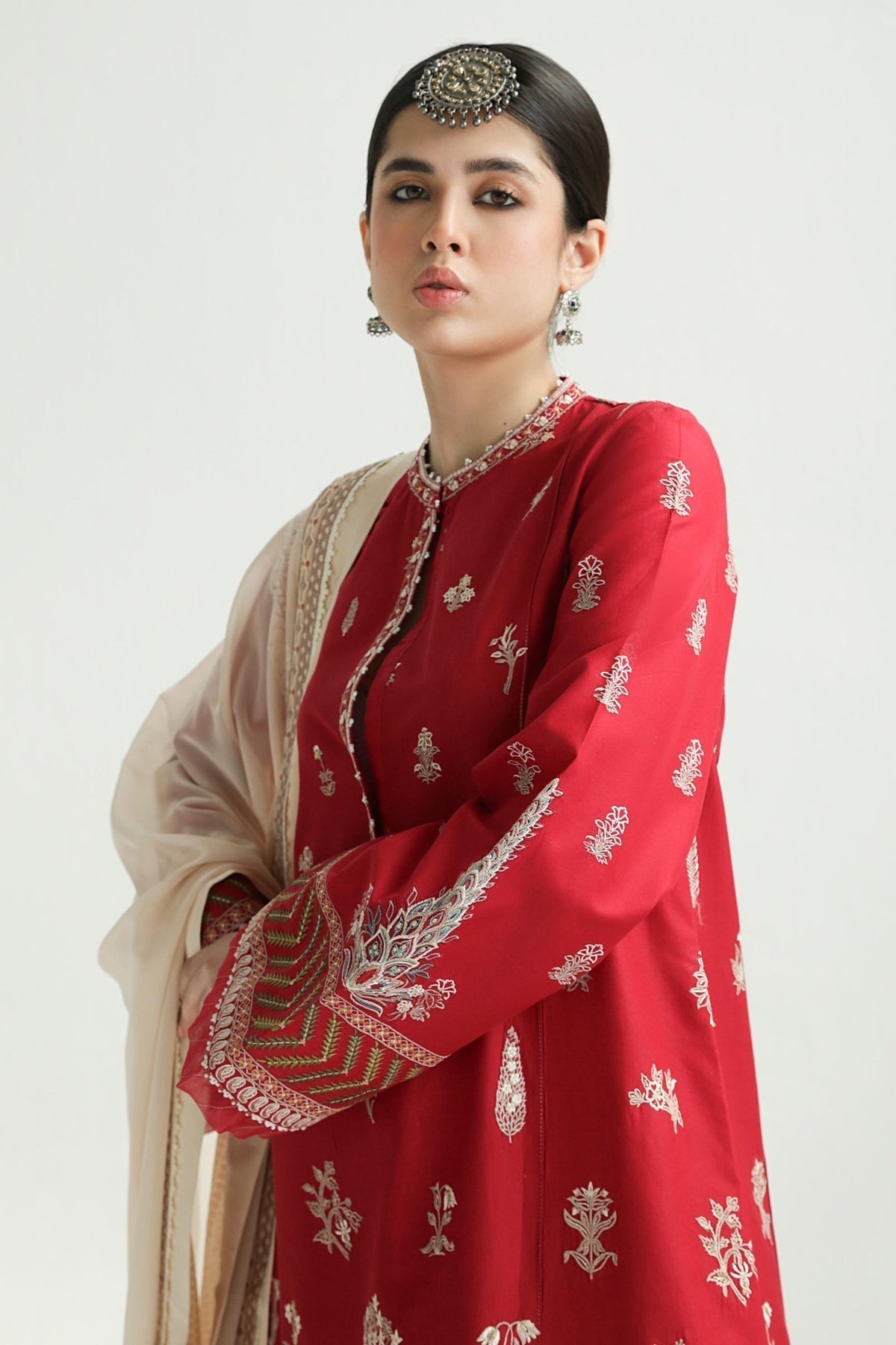 Zara Shahjahan | Luxury Lawn 24 | MYRA-14A -  Zara Shahjahan Luxury - Original Designer Dress - House of Maryam