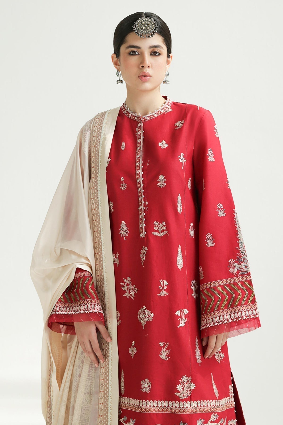 Zara Shahjahan | Luxury Lawn 24 | MYRA-14A -  Zara Shahjahan Luxury - Original Designer Dress - House of Maryam