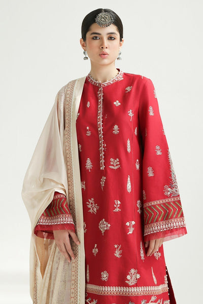 Zara Shahjahan | Luxury Lawn 24 | MYRA-14A -  Zara Shahjahan Luxury - Original Designer Dress - House of Maryam