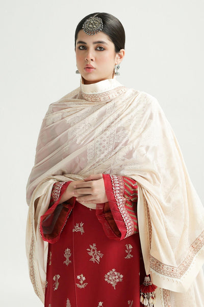 Zara Shahjahan | Luxury Lawn 24 | MYRA-14A -  Zara Shahjahan Luxury - Original Designer Dress - House of Maryam