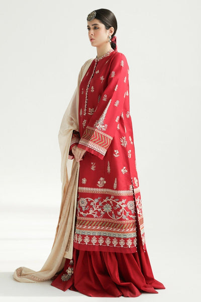 Zara Shahjahan | Luxury Lawn 24 | MYRA-14A -  Zara Shahjahan Luxury - Original Designer Dress - House of Maryam