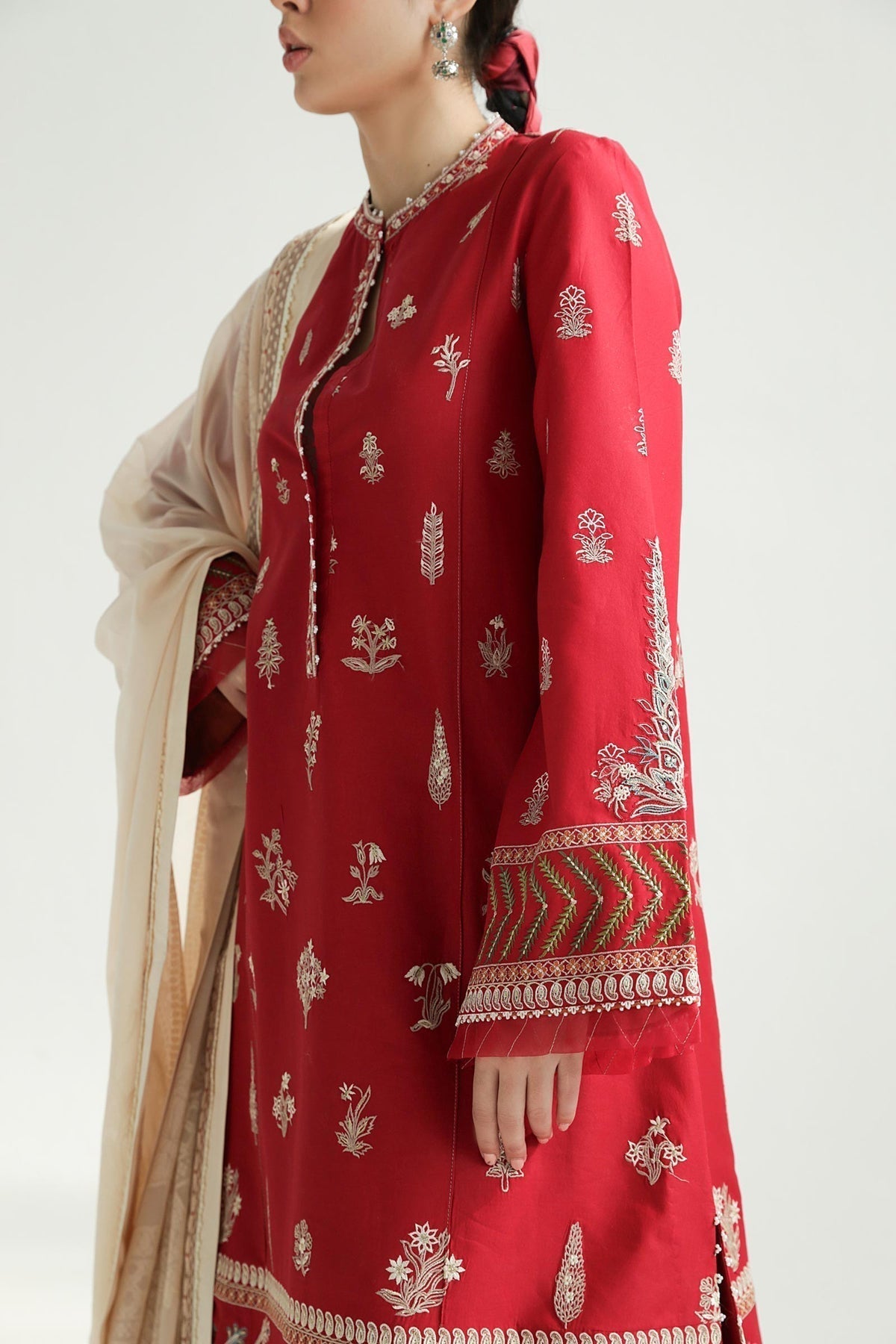Zara Shahjahan | Luxury Lawn 24 | MYRA-14A -  Zara Shahjahan Luxury - Original Designer Dress - House of Maryam