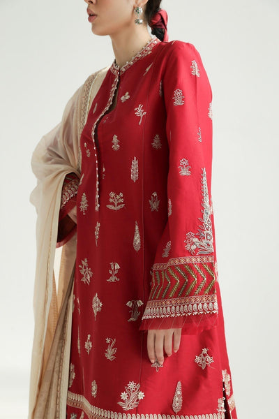 Zara Shahjahan | Luxury Lawn 24 | MYRA-14A -  Zara Shahjahan Luxury - Original Designer Dress - House of Maryam