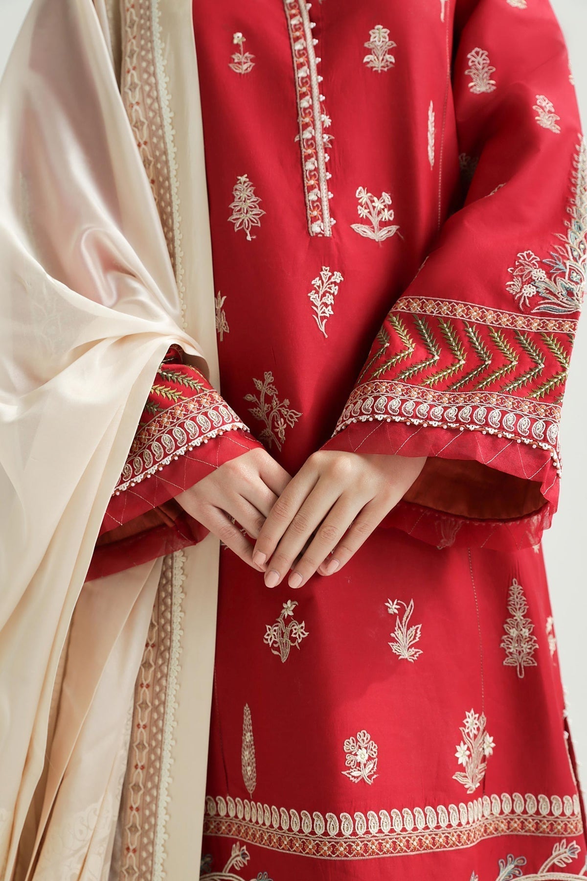 Zara Shahjahan | Luxury Lawn 24 | MYRA-14A -  Zara Shahjahan Luxury - Original Designer Dress - House of Maryam