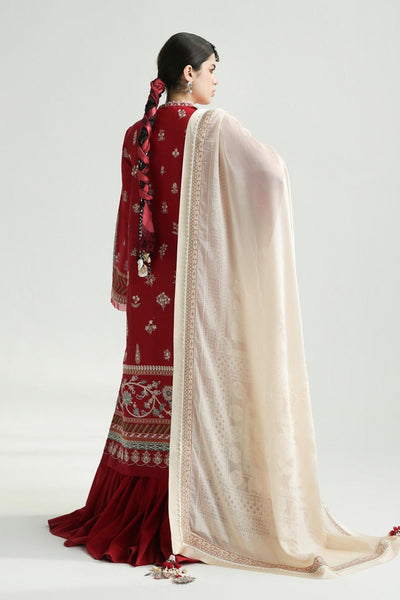 Zara Shahjahan | Luxury Lawn 24 | MYRA-14A -  Zara Shahjahan Luxury - Original Designer Dress - House of Maryam