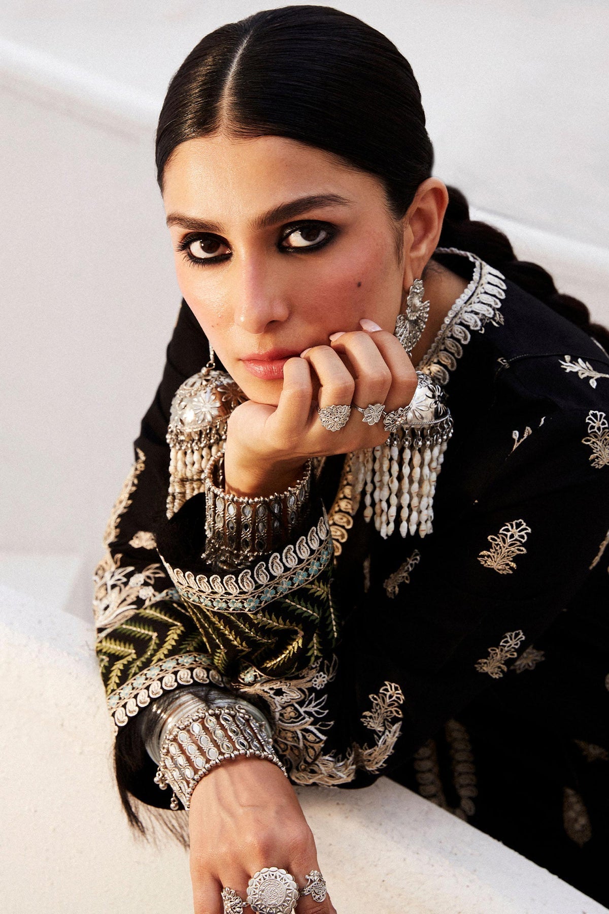 Zara Shahjahan | Luxury Lawn 24 | MYRA-14B -  Zara Shahjahan Luxury - Original Designer Dress - House of Maryam
