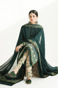 Zara Shahjahan | Luxury Lawn 24 | PARSA-9B by Designer Zara Sahjahan - House of Maryam - Pakistani Designer Ethnic Wear in {{ shop.shopifyCountryName }}