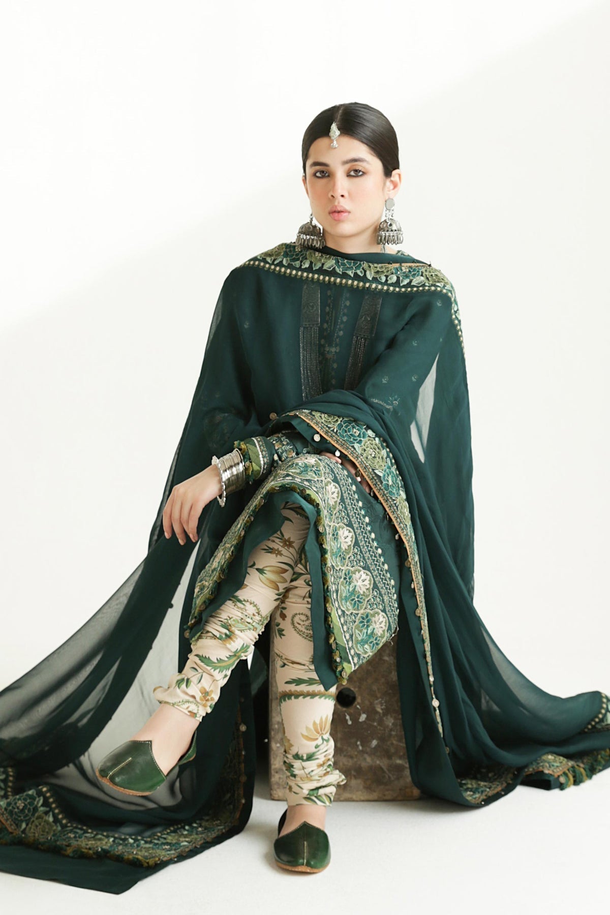 Zara Shahjahan | Luxury Lawn 24 | PARSA-9B