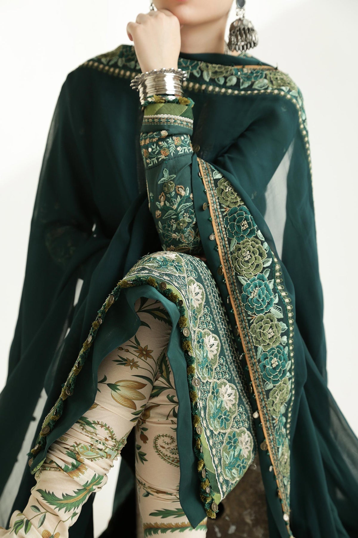 Zara Shahjahan | Luxury Lawn 24 | PARSA-9B