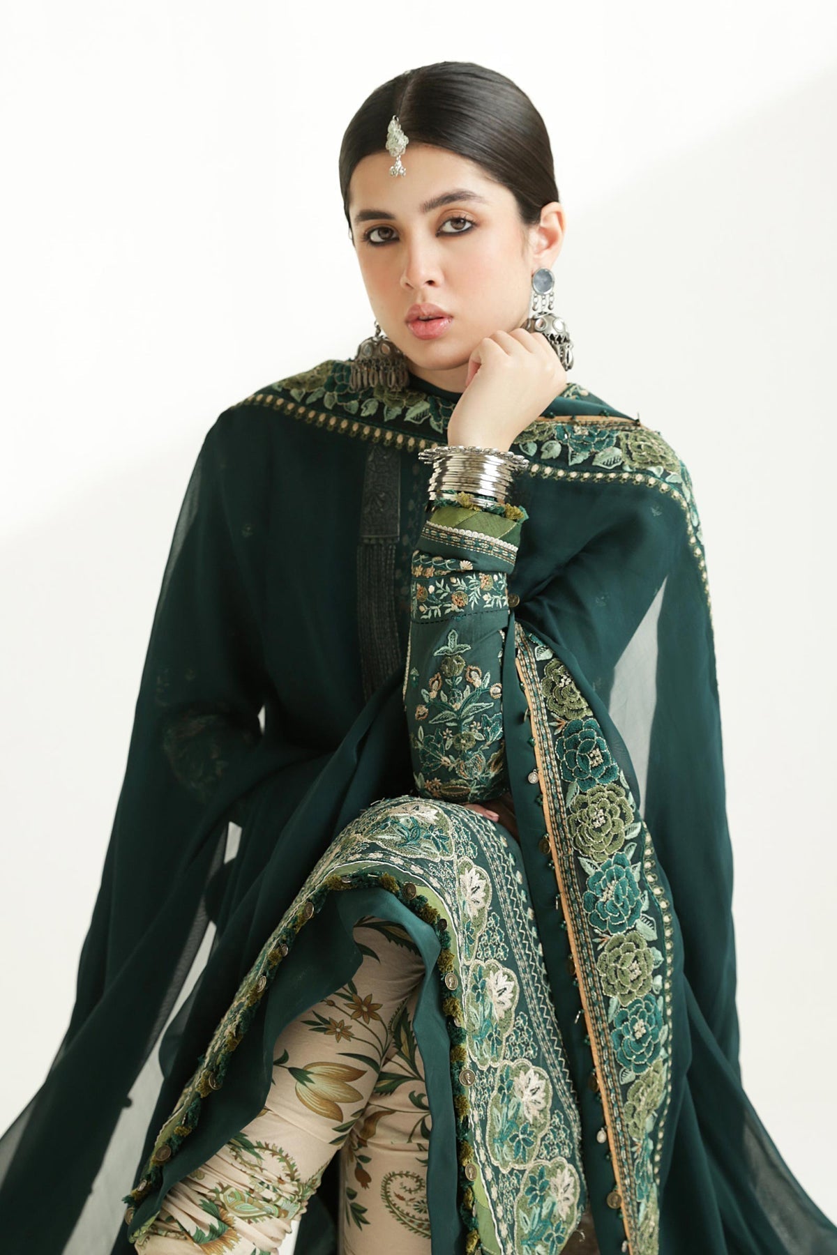 Zara Shahjahan | Luxury Lawn 24 | PARSA-9B