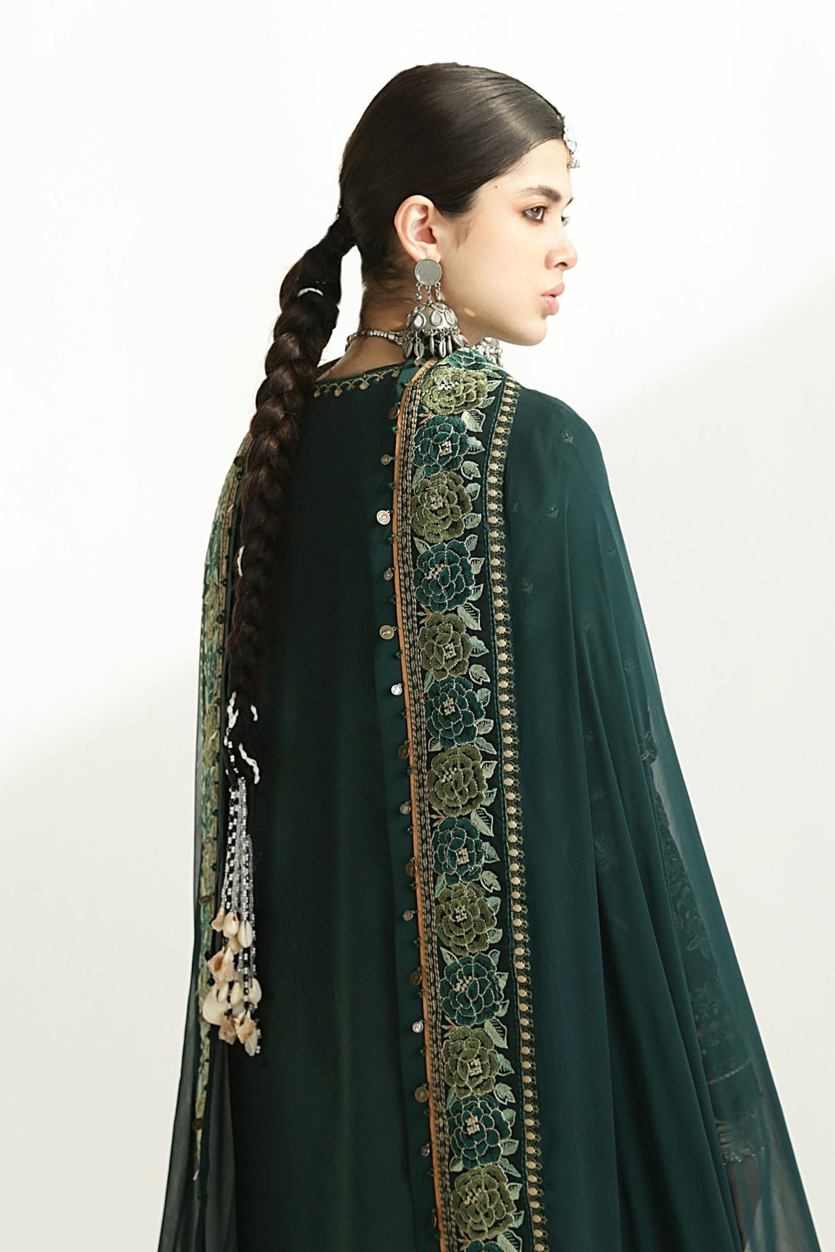 Zara Shahjahan | Luxury Lawn 24 | PARSA-9B