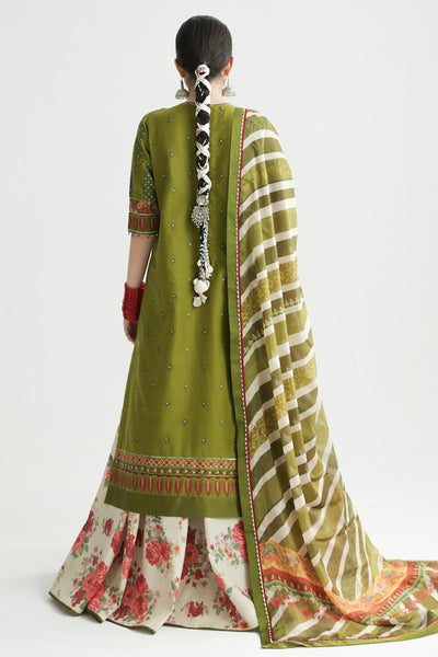 Zara Shahjahan | Luxury Lawn 24 | AAINA-8B -  Zara Sahjahan Luxury - Original Designer Dress - House of Maryam