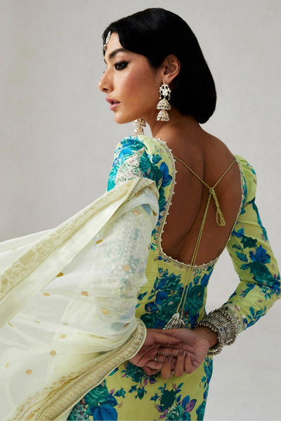 Zara Shahjahan | Luxury Lawn 24 | PHOOL KARI-13A -  Zara Sahjahan Luxury - Original Designer Dress - House of Maryam