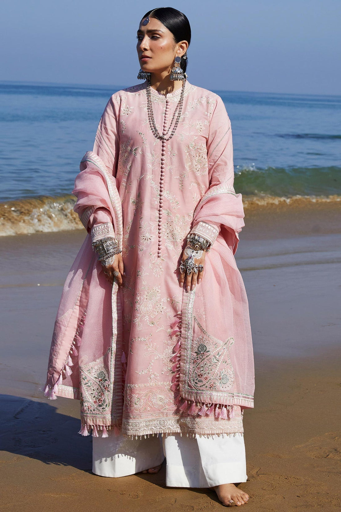 Zara Shahjahan | Luxury Lawn 24 | AMIRA-5A -  Zara Shahjahan Luxury -  House of Maryam