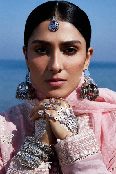 Zara Shahjahan | Luxury Lawn 24 | AMIRA-5A -  Zara Shahjahan Luxury - Original Designer Dress - House of Maryam