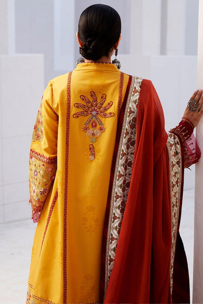 Zara Shahjahan | Luxury Lawn 24 | SANDAL-10A -  Zara Shahjahan Luxury - Original Designer Dress - House of Maryam