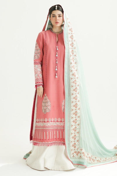 Zara Shahjahan | Luxury Lawn 24 | SANDAL-10B -  Zara Shahjahan Luxury - Original Designer Dress - House of Maryam