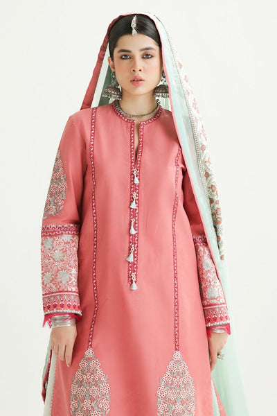 Zara Shahjahan | Luxury Lawn 24 | SANDAL-10B -  Zara Shahjahan Luxury - Original Designer Dress - House of Maryam