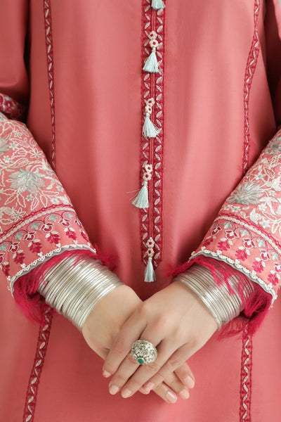 Zara Shahjahan | Luxury Lawn 24 | SANDAL-10B -  Zara Shahjahan Luxury - Original Designer Dress - House of Maryam
