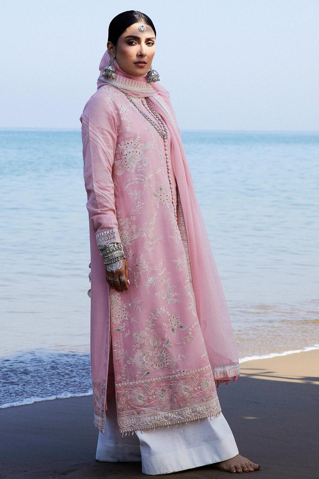 Zara Shahjahan | Luxury Lawn 24 | AMIRA-5A -  Zara Shahjahan Luxury -  House of Maryam