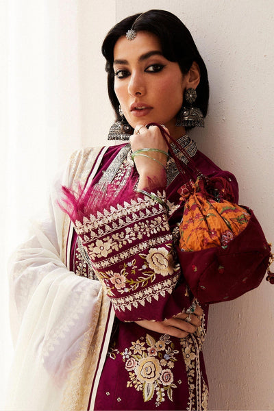 Zara Shahjahan | Luxury Lawn 24 | SIFFA-4A -  Zara Shahjahan Luxury - Original Designer Dress - House of Maryam