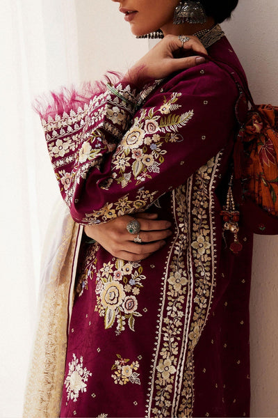 Zara Shahjahan | Luxury Lawn 24 | SIFFA-4A -  Zara Shahjahan Luxury - Original Designer Dress - House of Maryam