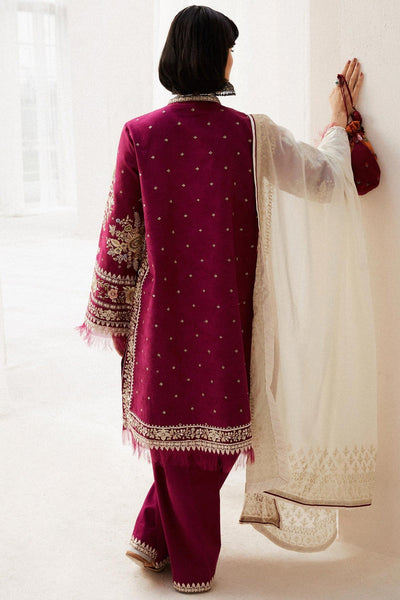Zara Shahjahan | Luxury Lawn 24 | SIFFA-4A -  Zara Shahjahan Luxury - Original Designer Dress - House of Maryam