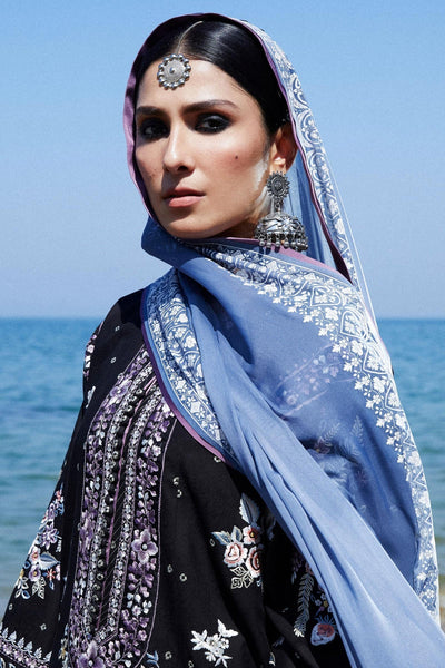 Zara Shahjahan | Luxury Lawn 24 | SIFFA-4B -  Zara Shahjahan Luxury - Original Designer Dress - House of Maryam