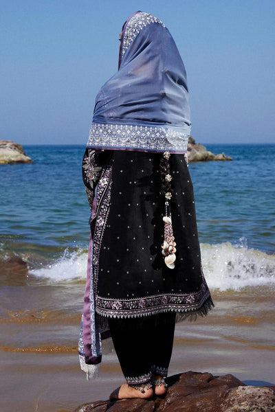 Zara Shahjahan | Luxury Lawn 24 | SIFFA-4B -  Zara Shahjahan Luxury - Original Designer Dress - House of Maryam